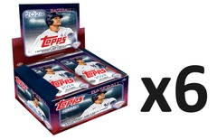 2024 Topps Series 2 MLB Baseball HTA JUMBO 6-Box CASE